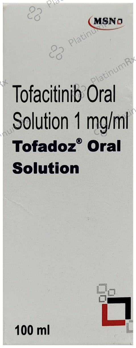 Tofadoz 1mg Solution 100ml