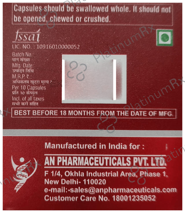Ultranuron Plus Capsule 10s