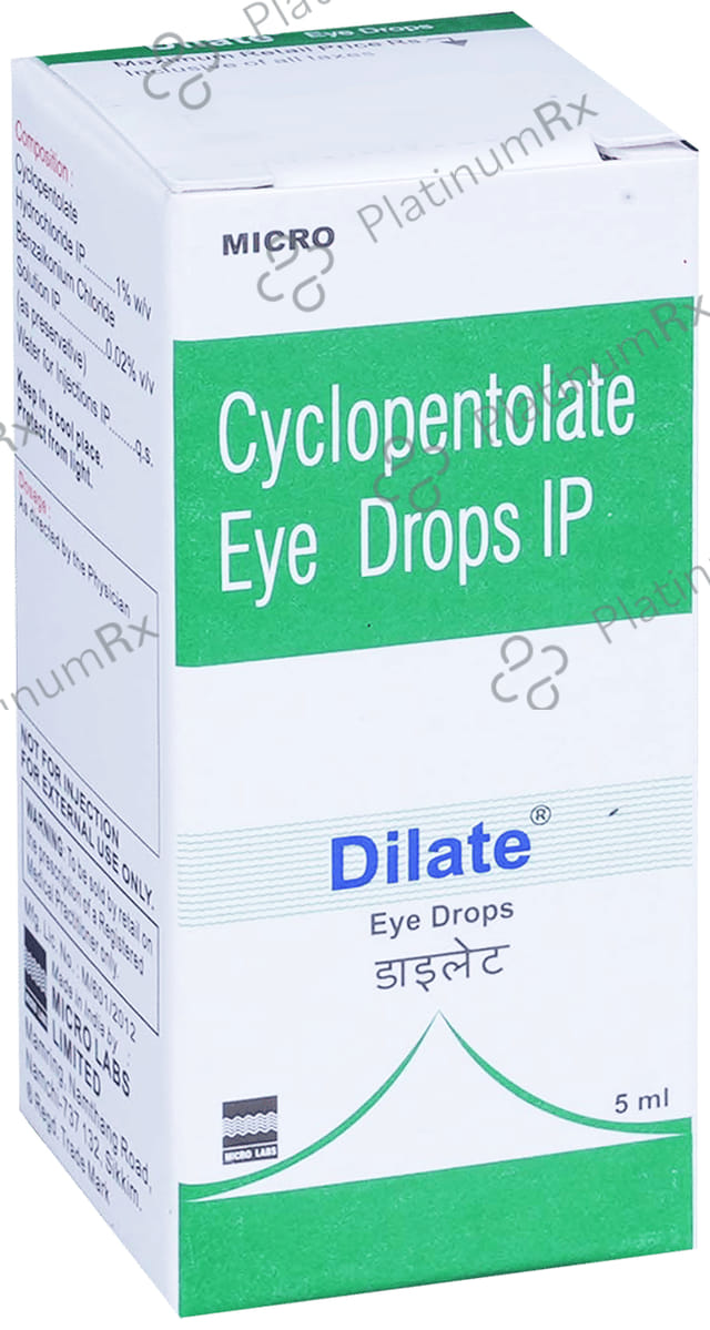 Dilate Eye Drop