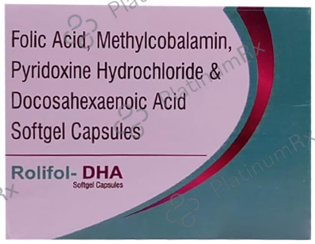 Rolifol-Dha Softgel Capsule