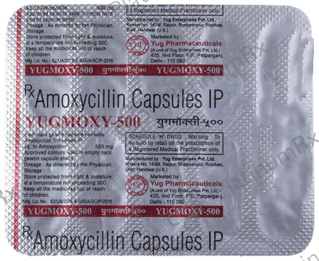 Yugmoxy 500 Capsule