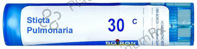Boiron Sticta Pulmonaria Pellets 30C