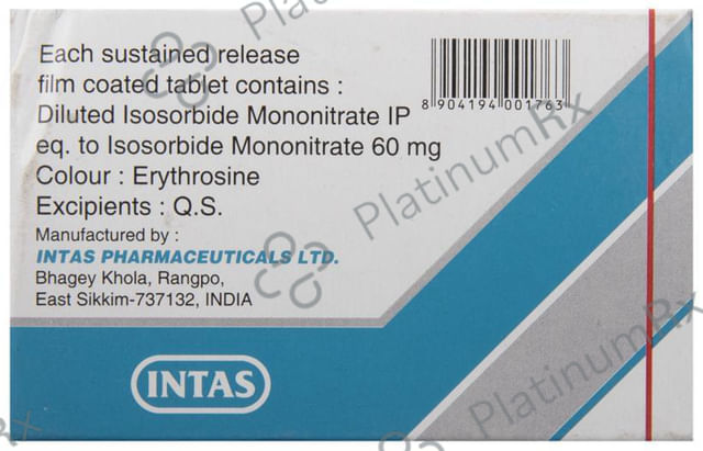 Monit 60mg SR Tablet 10s