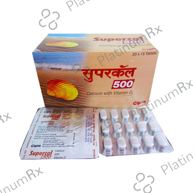 Supercal Tablet