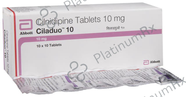 Ciladuo 10mg Tablet 10s