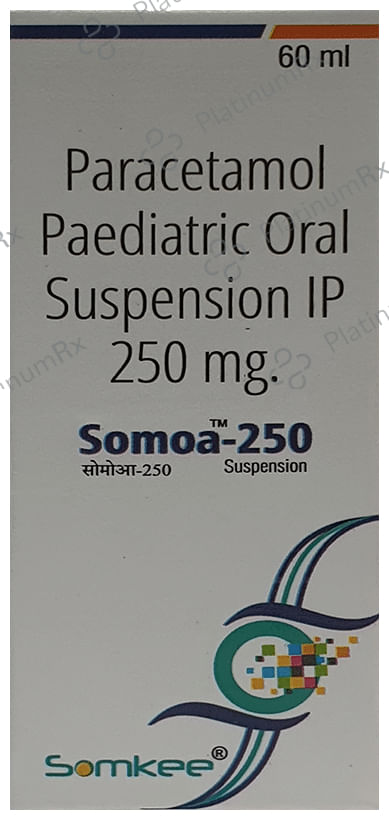 Somoa 250 Oral Suspension