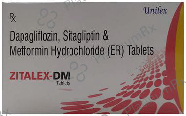 Zitalex-DM Tablet ER