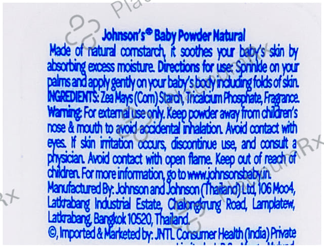 Johnson's Baby Powder 50gm