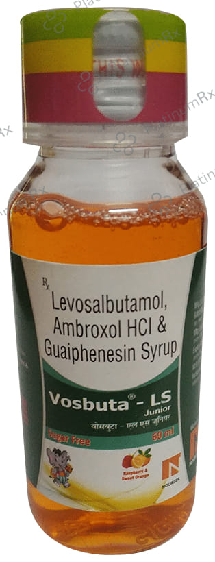 Vosbuta-LS Junior Syrup