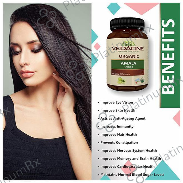 Vedaone Organic Amala Tablet