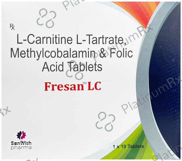 Fresan LC Tablet 10s
