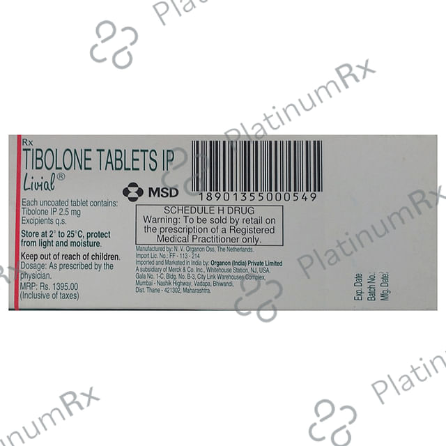 Livial Tablet