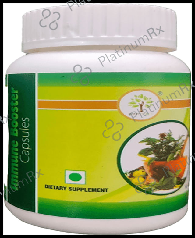 Green Magic Immune Booster Capsule