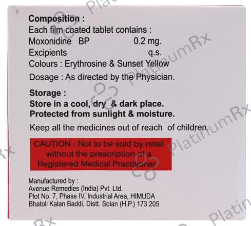 Moxicheck 0.2 Tablet