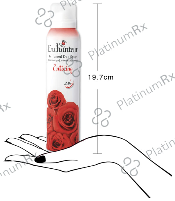 Enchanteur Perfumed Deo Spray Enticing