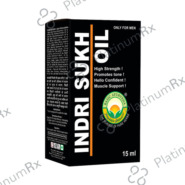 Basic Ayurveda Indri Sukh Oil