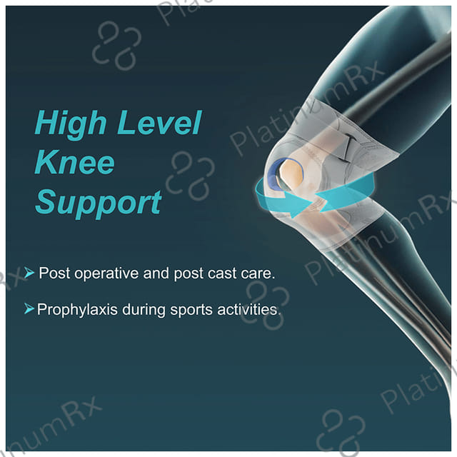 Tynor J 01 Neoprene Hinged Knee Support Medium 1s