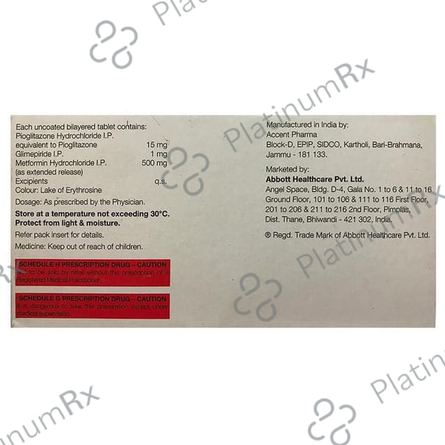 Tribet 1 Tablet ER 15s