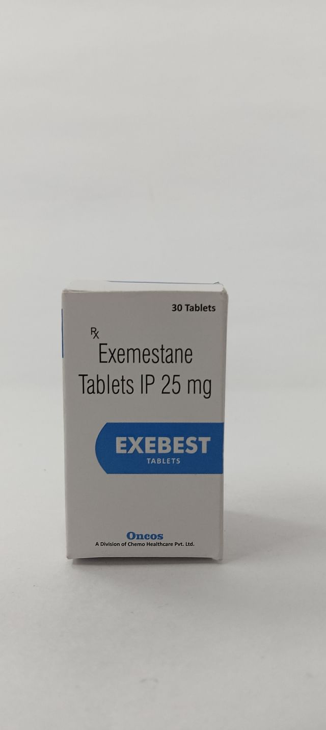 Exebest 25mg Tablet 30s