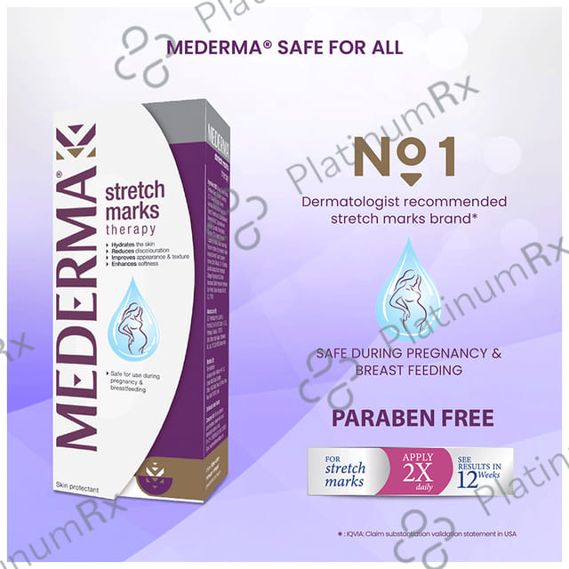 Mederma Stretch Marks Therapy Cream 50gm