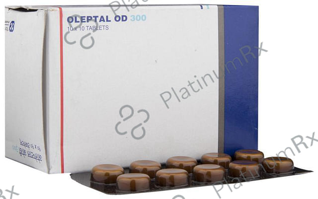 Oleptal OD SR 300mg Tablet 10s