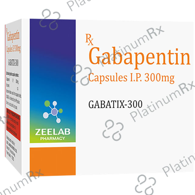 Gabatix 300 Capsule