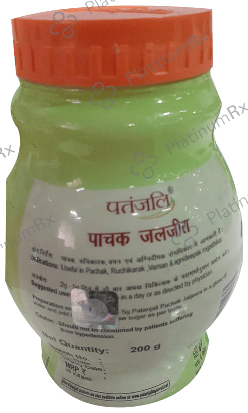 Patanjali Ayurveda Pachak Jaljeera