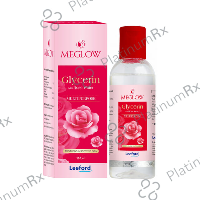 Meglow Gylcerin with Rose Water