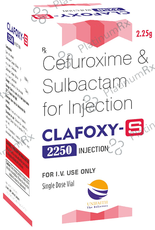 Clafoxy-S 2250 Injection