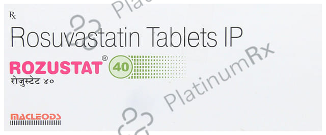 Rozustat 40 Tablet
