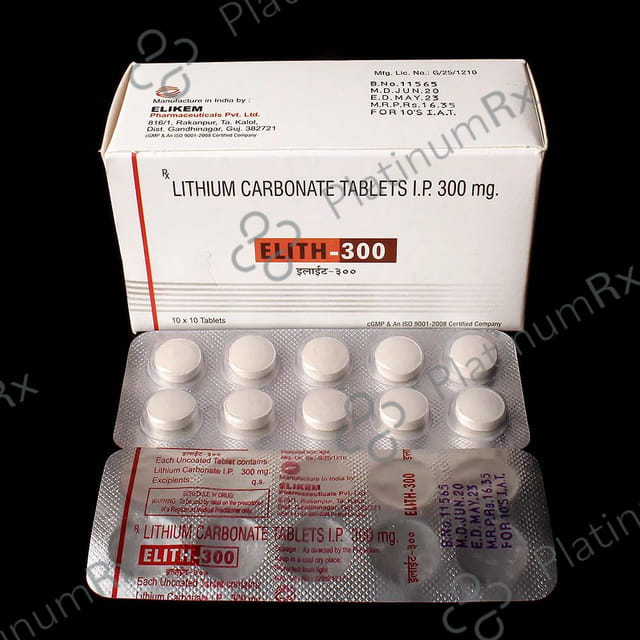 Elith 300mg Tablet 10s