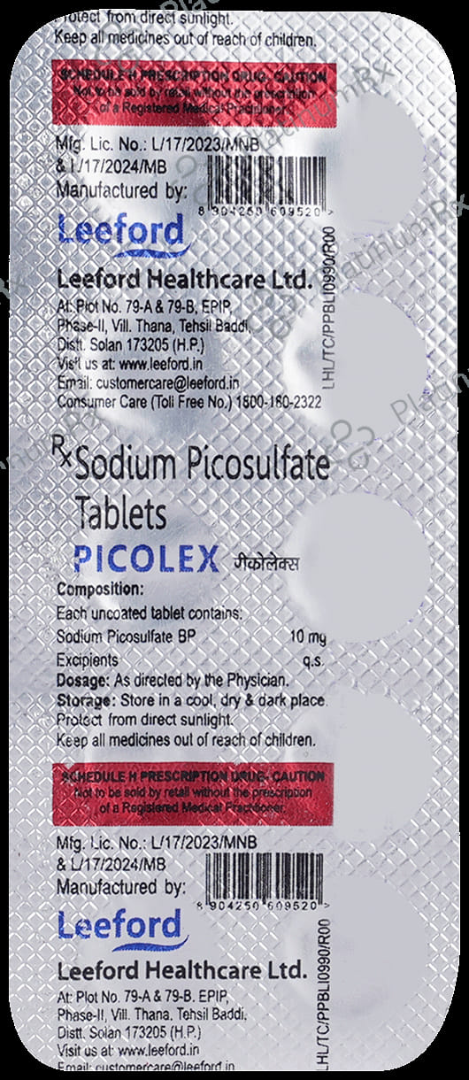 Picolex Tablet