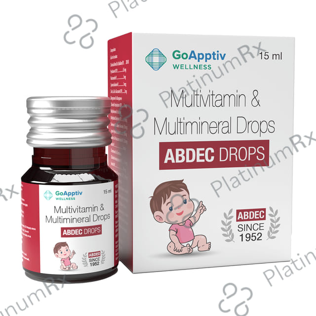 ABDEC Drops (15ml Each)
