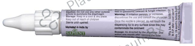 Q-Sap Eye Ointment