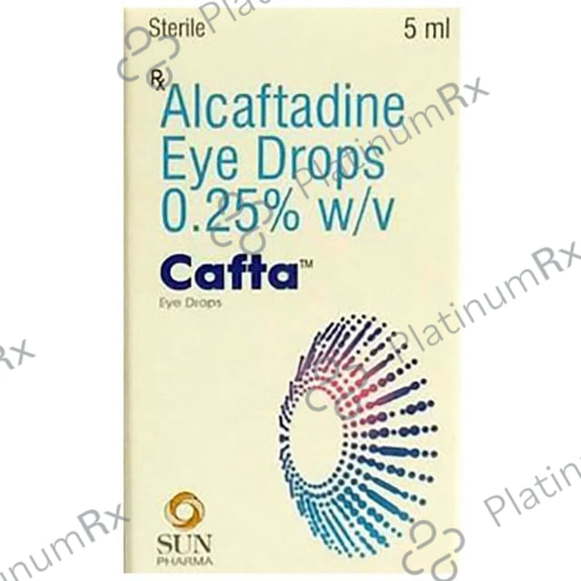 Cafta 2.5mg Eye Drop 5ml