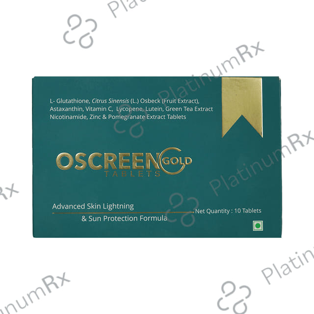 Ethicare Remedies O Screen Gold Tablet