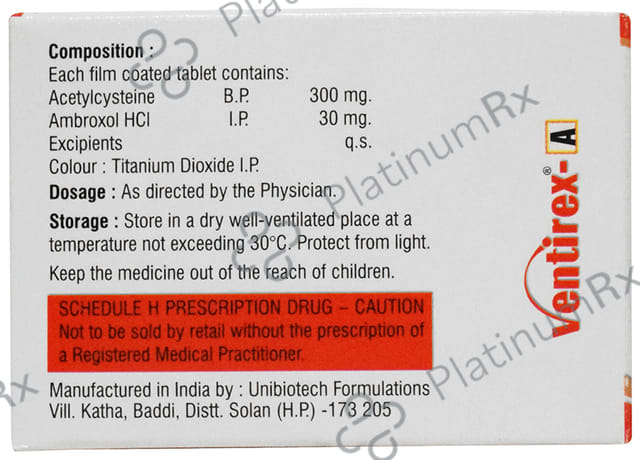 Ventirex-A Tablet