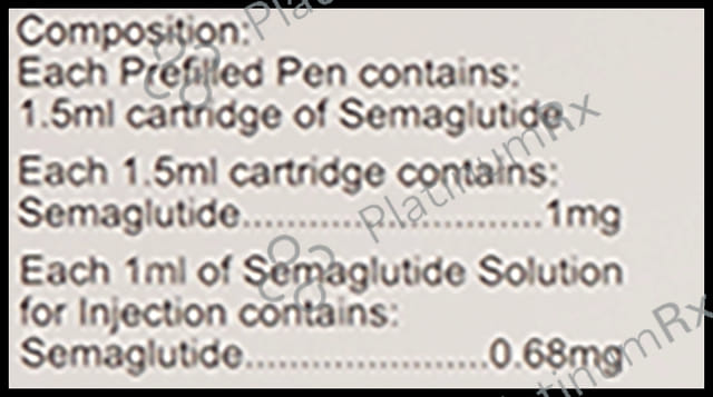 Hepaglide 0.25mg Pen Injection 1.5ml