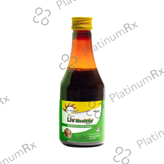 Dr. Morepen Liv Healthy Syrup