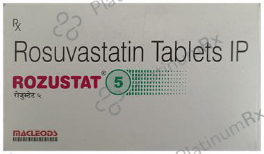 Rozustat 5mg Tablet 15s
