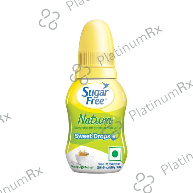 Sugar Free Natura Low Calorie Sucralose Sweetener Drop 10ml