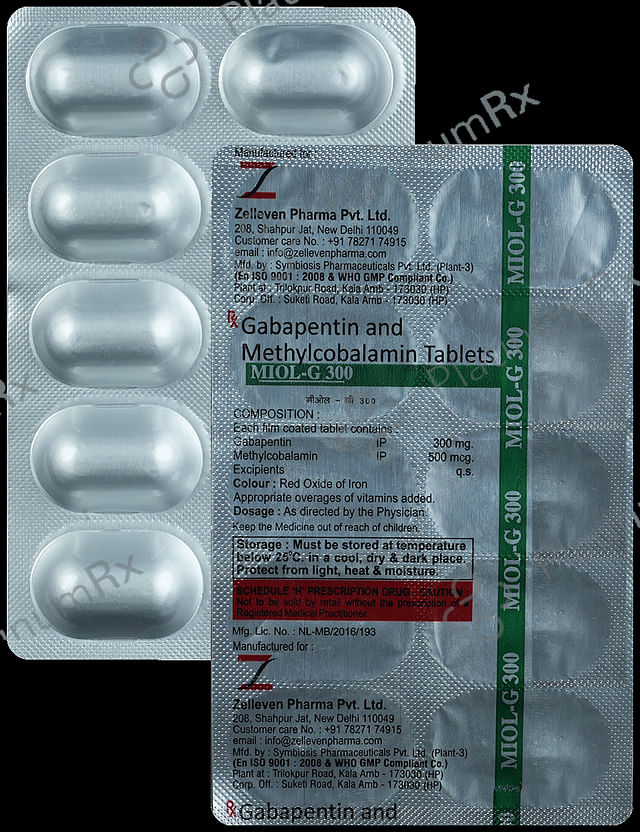 Miol G 300/500mcg Tablet 10s