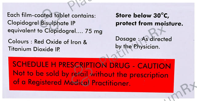 Plagerine 75mg Tablet 10s