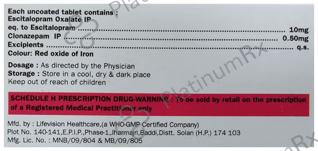 Esitagis-Plus Tablet