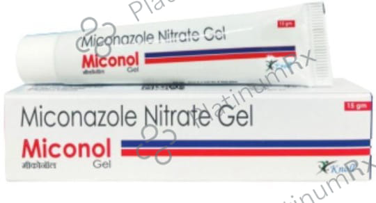 Miconol 2% Gel 15gm