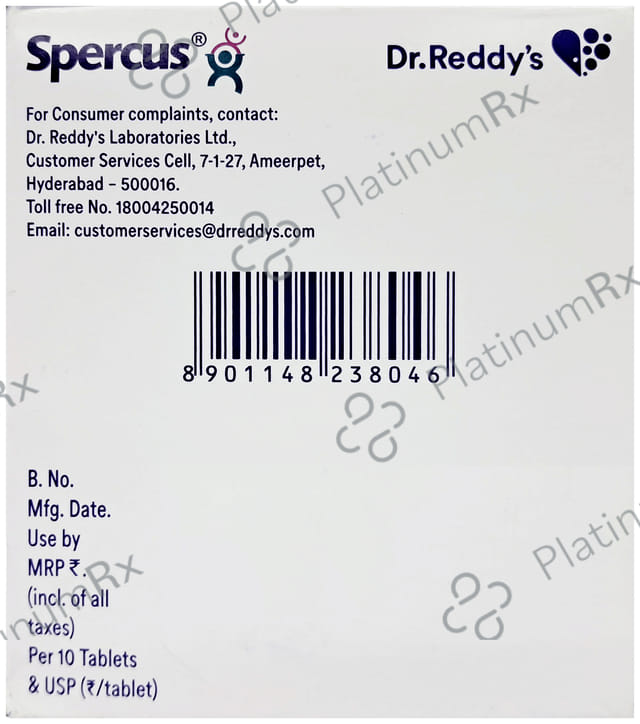 Spercus Tablet 10s