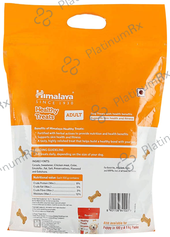 Himalaya Healthy Treats Adult
