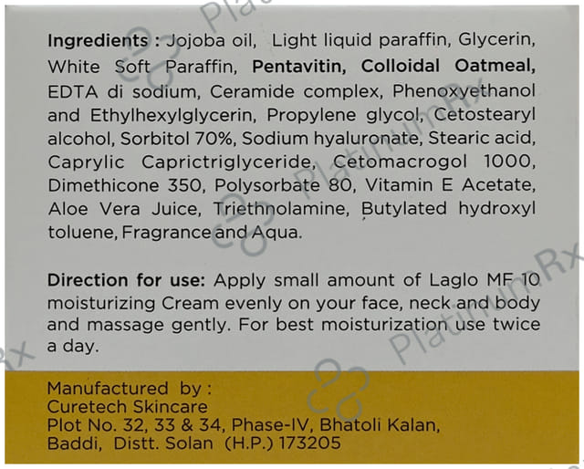 Laglo MF 10 Moisturizing Cream