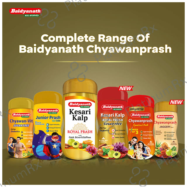 Baidyanath Kesari Kalp Royal Chyawanprash 1kg