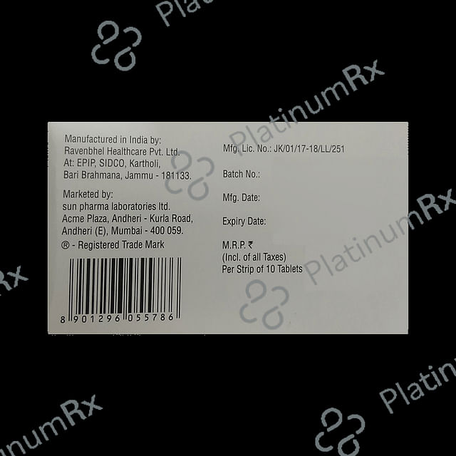 Metosartan LN 25mg Tablet ER 10s